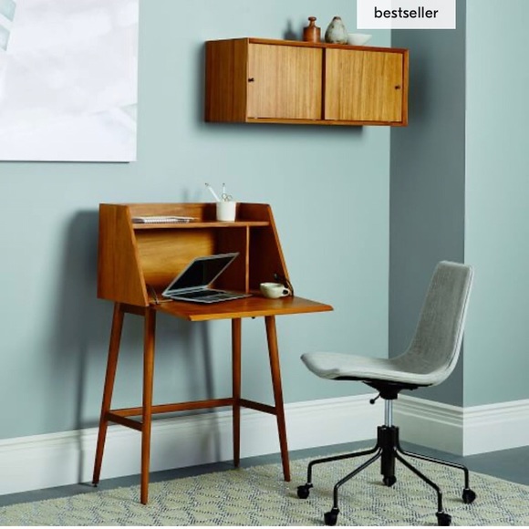 West Elm Office West Elm Secretary Desk Poshmark